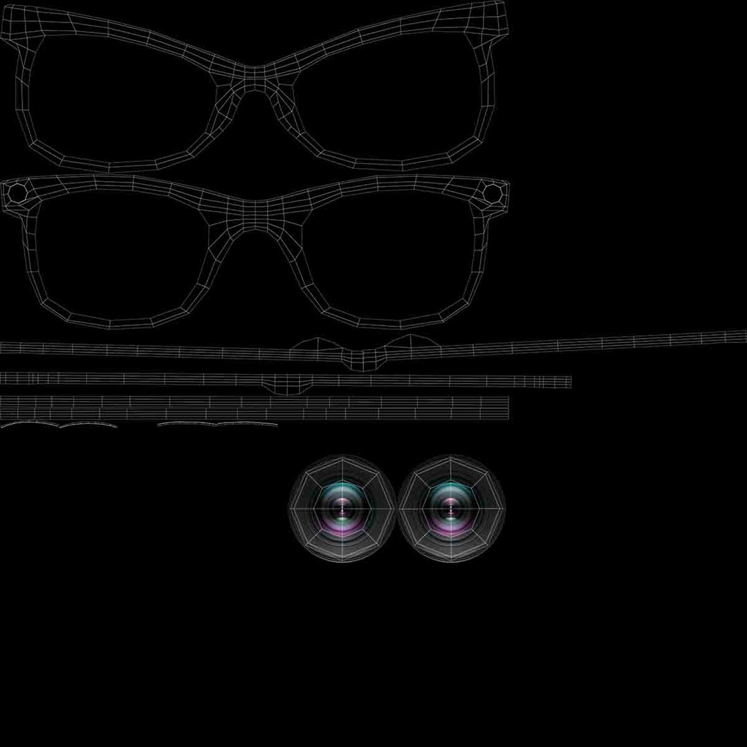 3D Camera sunglasses https://p.turbosquid.com/ts-thumb/UH/v54FjB/96/uv/jpg/1784481833/1920x1080/fit_q87/5f4445cfe285dc1b27b33b8a74914ab3ef395060/uv.jpg