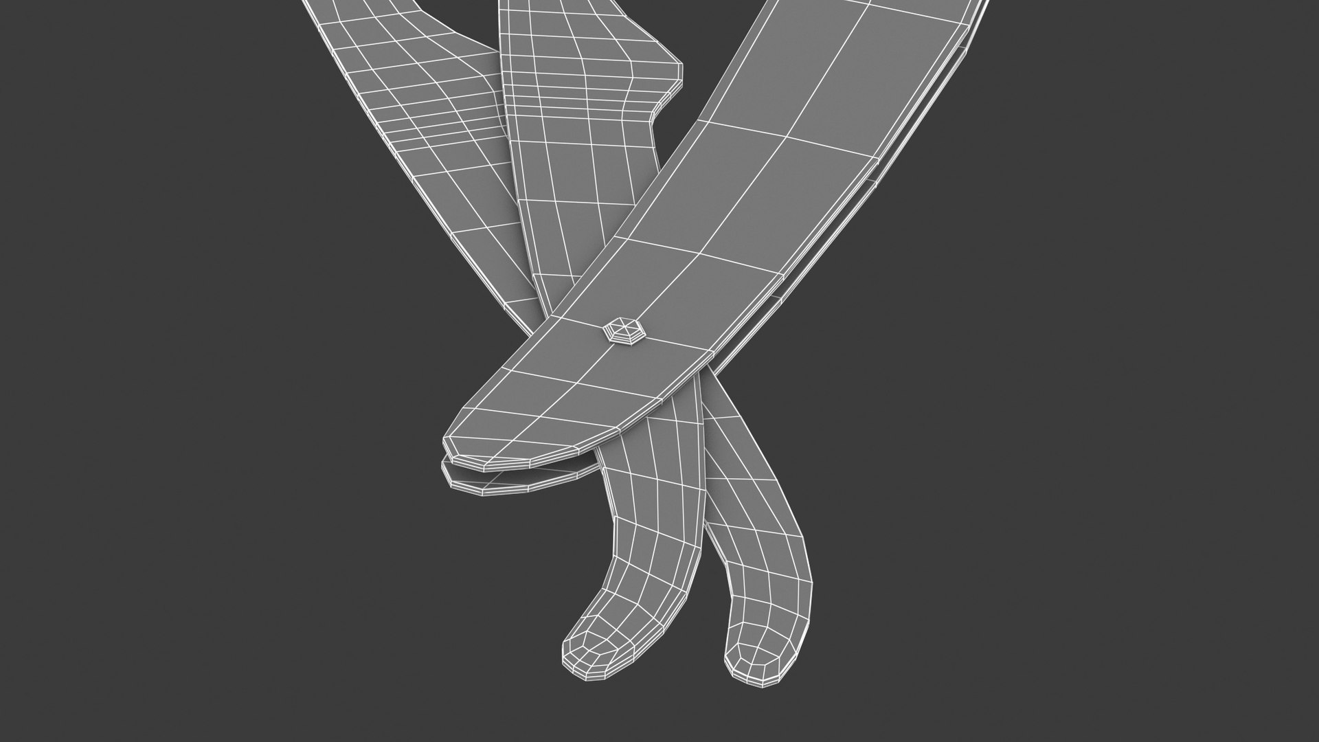 Razor Edge Barber 3D Model - TurboSquid 1575280