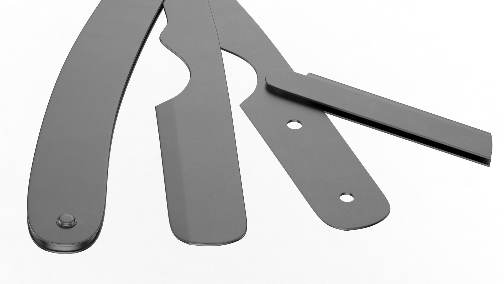 Razor Edge Barber 3D Model - TurboSquid 1575280