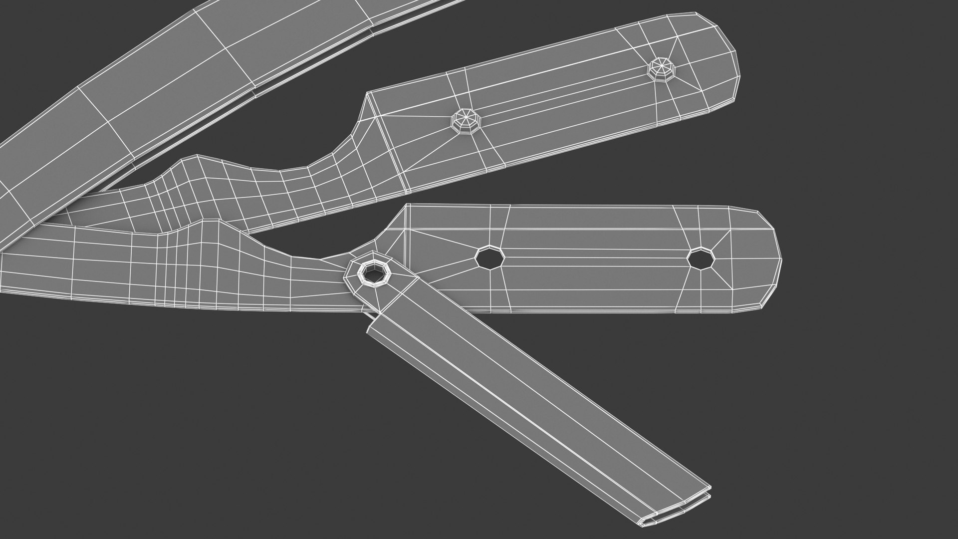 Razor Edge Barber 3D Model - TurboSquid 1575280