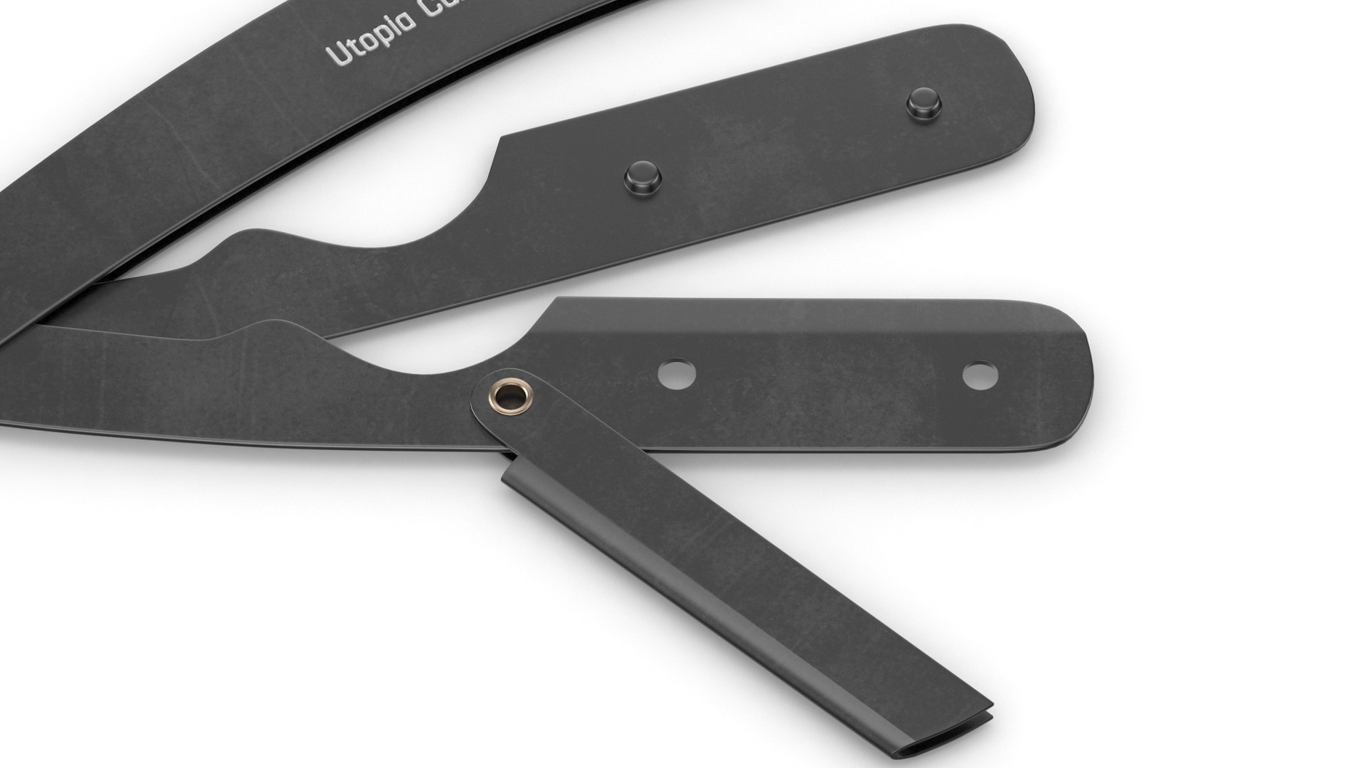 Razor Edge Barber 3D Model - TurboSquid 1575280