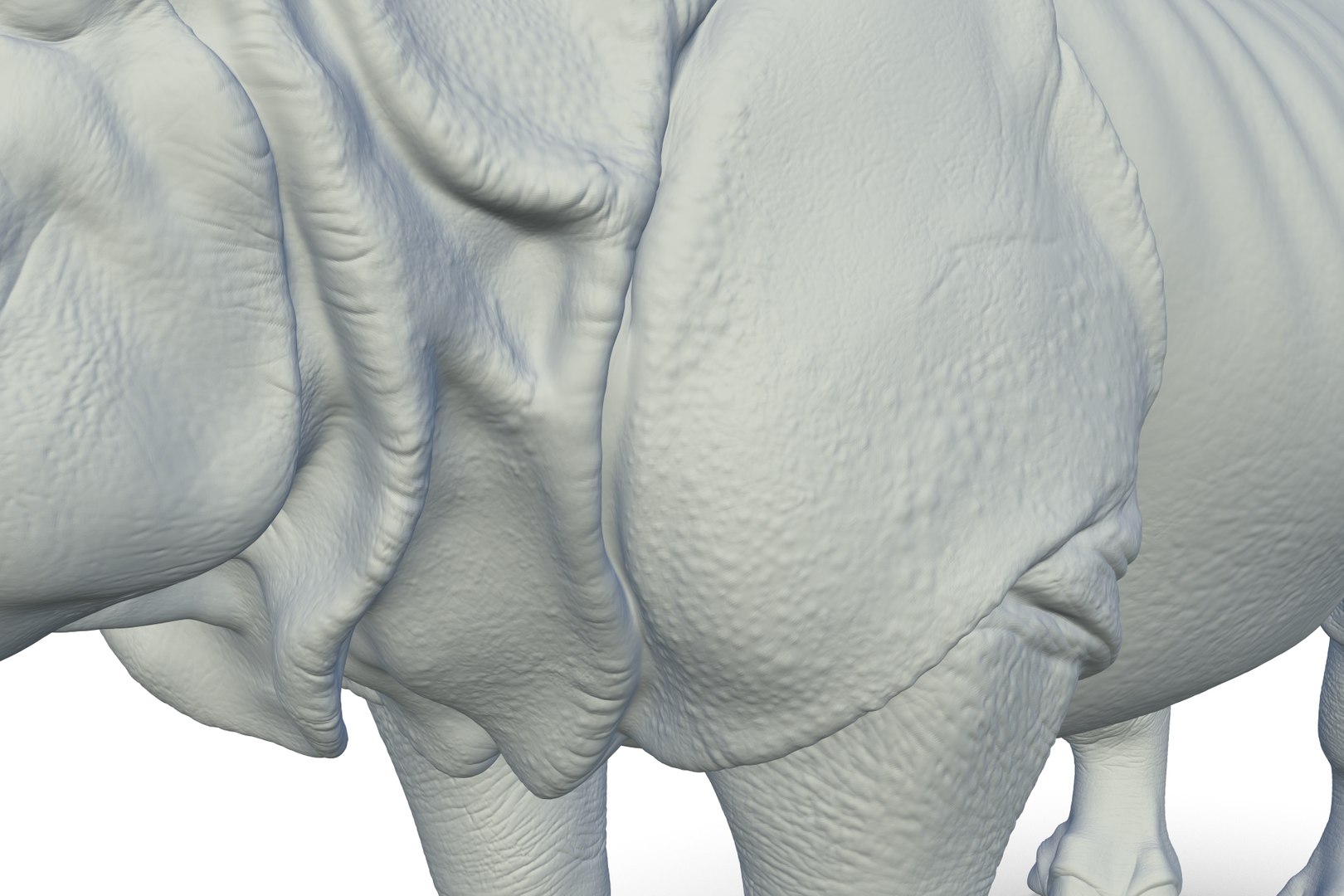 3D Rhinoceros - TurboSquid 2208423