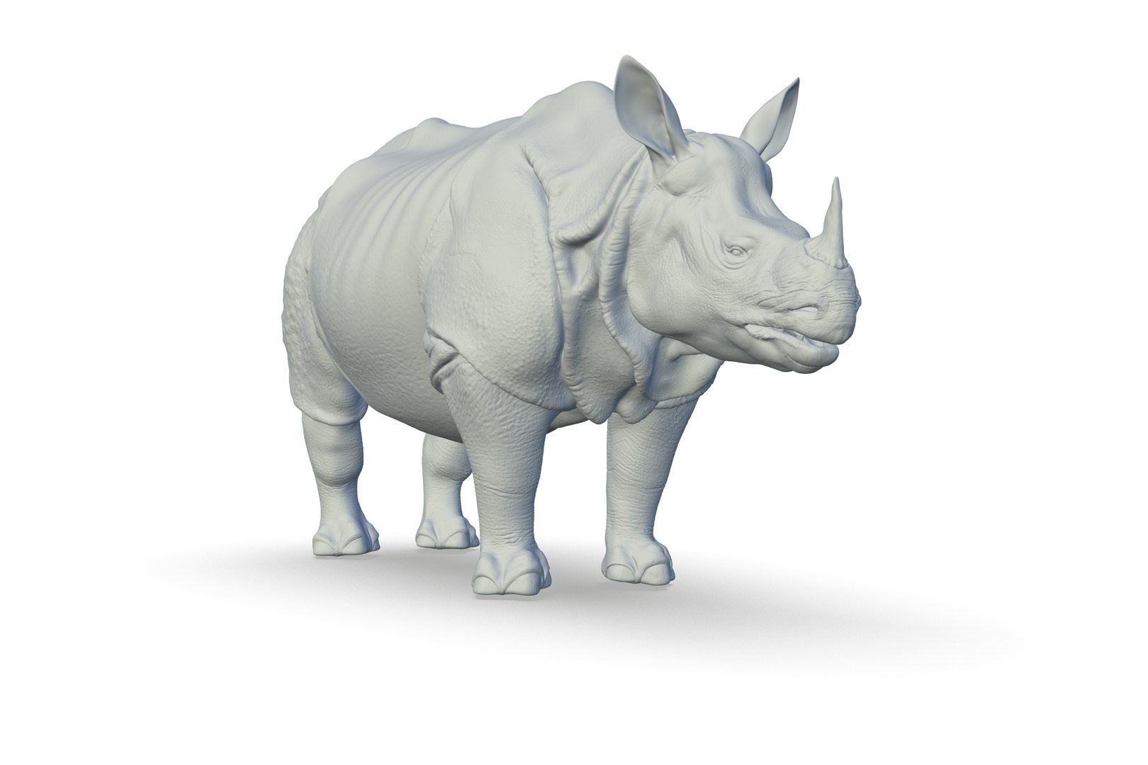 3D Rhinoceros - TurboSquid 2208423
