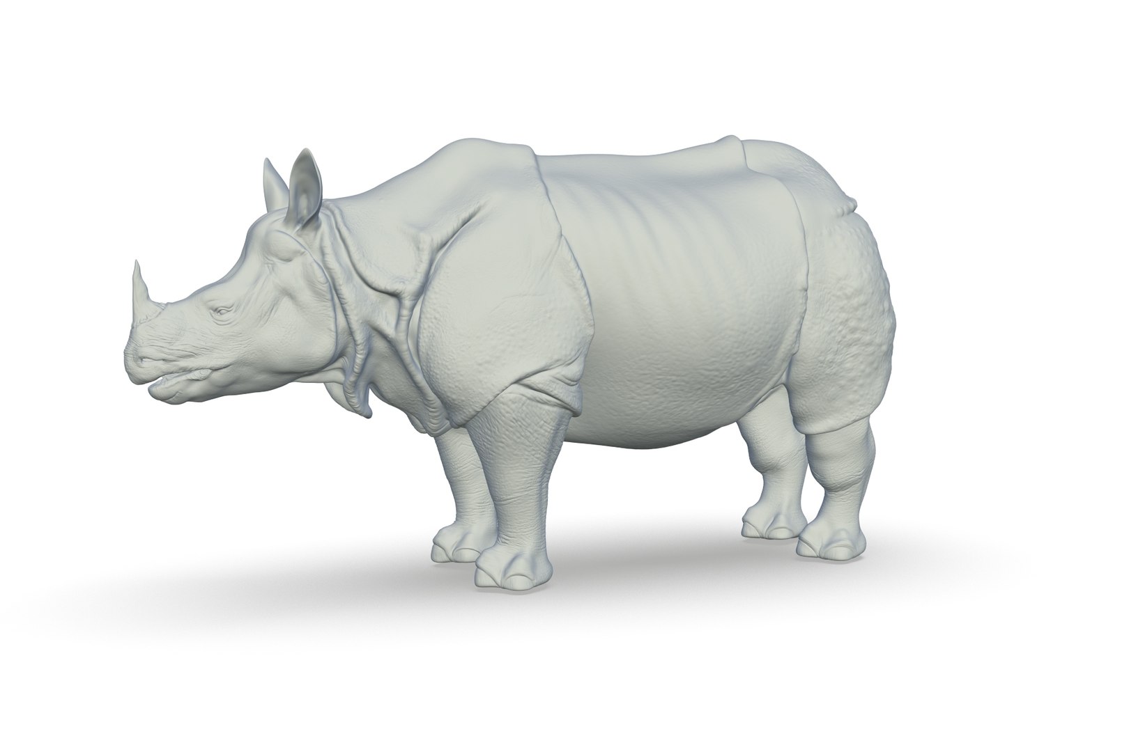 3D Rhinoceros - TurboSquid 2208423