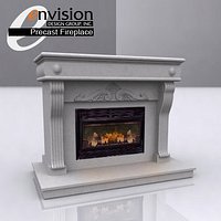 Fireplace - Precast Unit