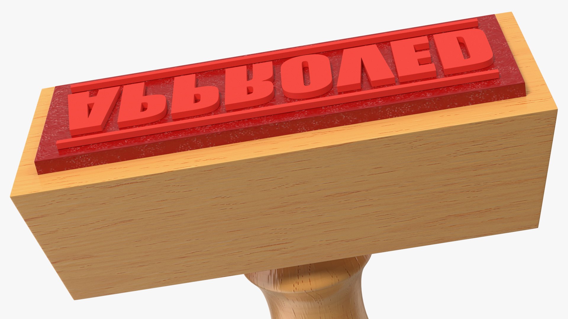 Holder rubber stamp 3D model - TurboSquid 1593904