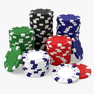 poker chips model