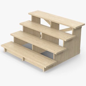 Wooden Stairs