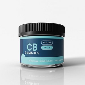 CBD Gummies Jar