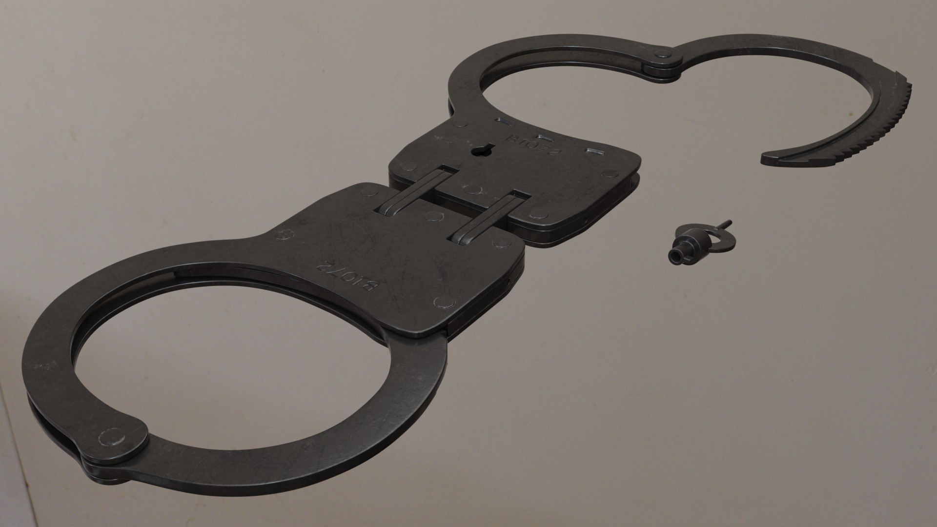 3D Hinged Oxidized Handcuffs with Key https://p.turbosquid.com/ts-thumb/UI/9P2gT8/eI/2/jpg/1709483336/1920x1080/fit_q87/8863429151eabafbd5790b97aa68e133ffb6efb2/2.jpg