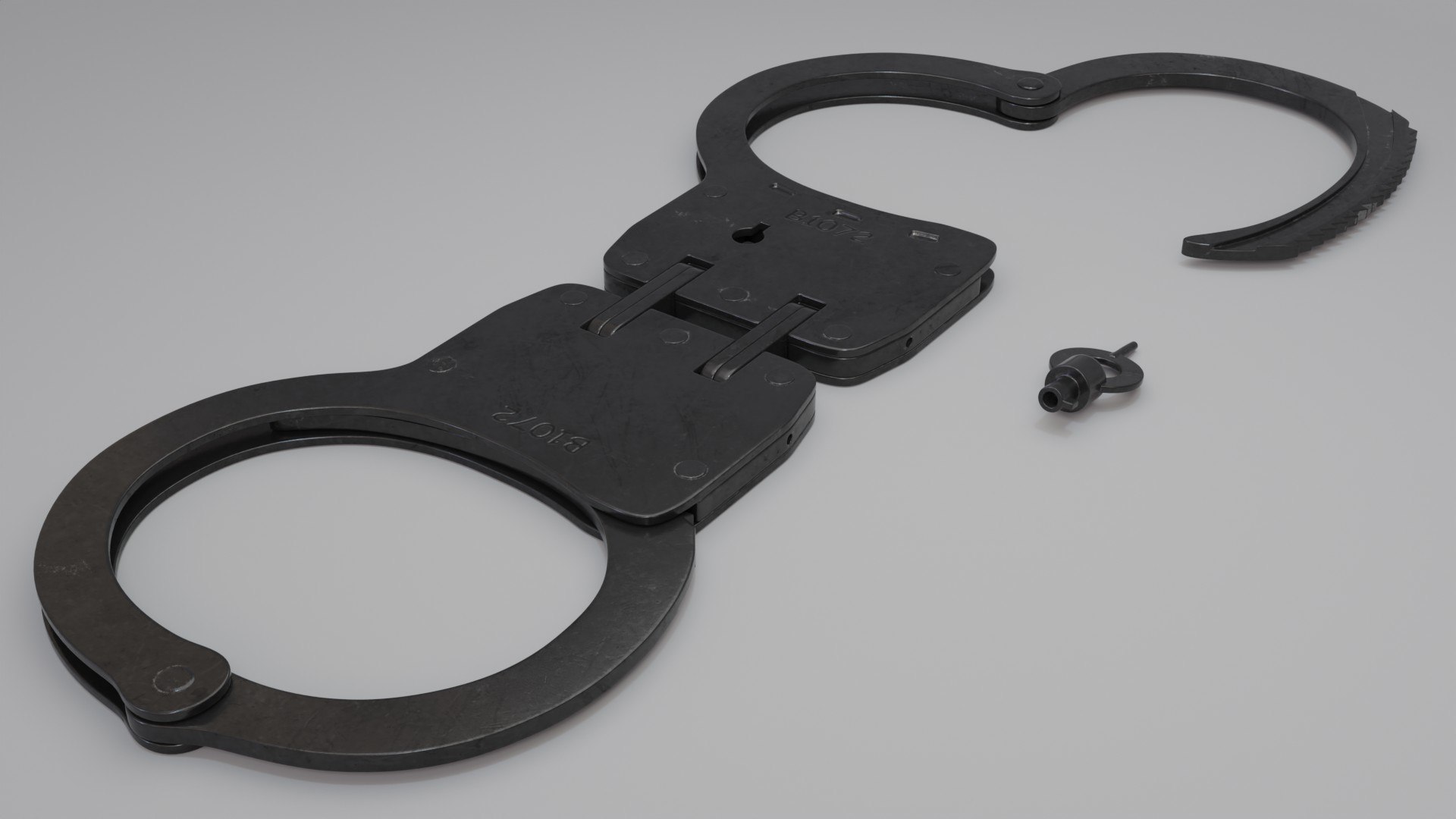 3D Hinged Oxidized Handcuffs with Key https://p.turbosquid.com/ts-thumb/UI/9P2gT8/hi/1/jpg/1709483336/1920x1080/fit_q87/fccaff7e1f1c0ab88cb958d24b7b511619d2b4ce/1.jpg