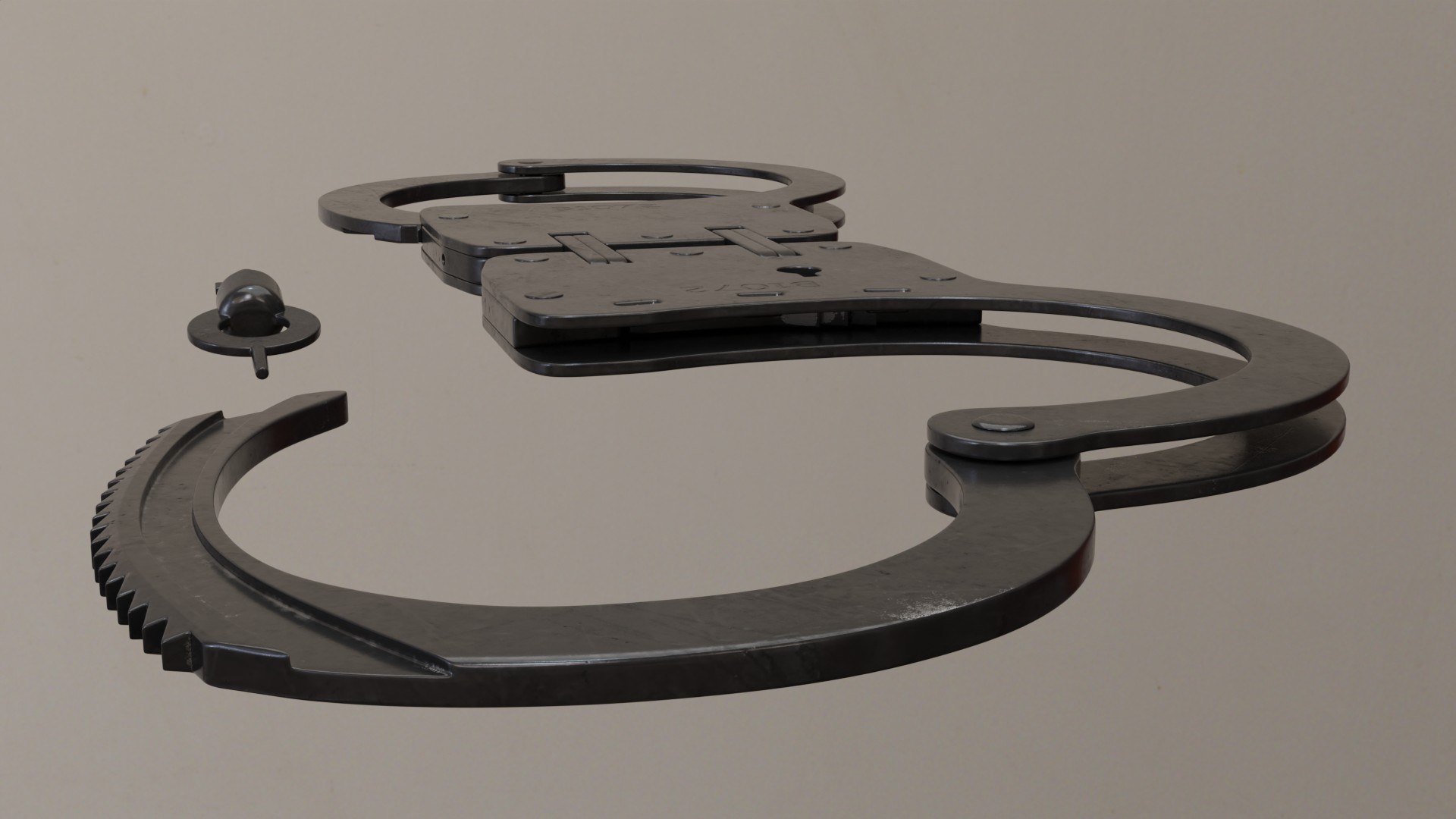 3D Hinged Oxidized Handcuffs with Key https://p.turbosquid.com/ts-thumb/UI/9P2gT8/r3/5/jpg/1709483338/1920x1080/fit_q87/3dd6687029326f8fb004fa37b46ba79ded5c707f/5.jpg