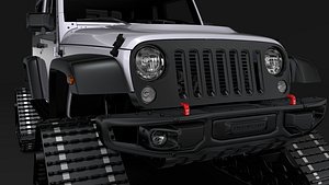 jeep wrangler crawler rubicon 3D