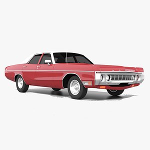 3D Dodge Polara model