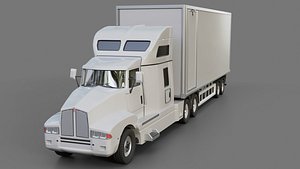 Kenworth T600 Trailer