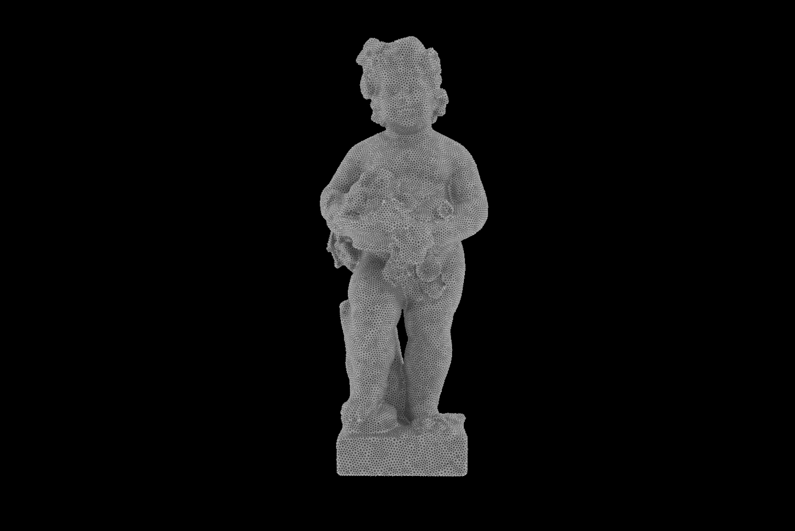 Statue spring 3D model - TurboSquid 1269998