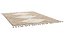 nuLOOM Sherley Stacked Diamond Tassel Area Rug