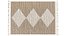 nuLOOM Sherley Stacked Diamond Tassel Area Rug