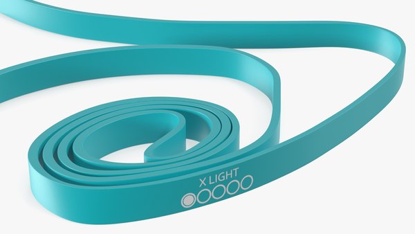 Elastic fitness resistance band 3D model - TurboSquid 1618974