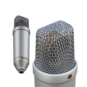 Rode NT1-A Microphone 3D