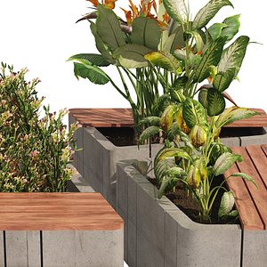 3D Modular Planters
