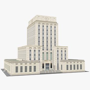 Houston City Hall Texas