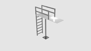 Pool Ladder Jump Board