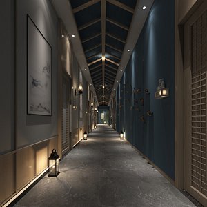 3D Hotel Aisle 6