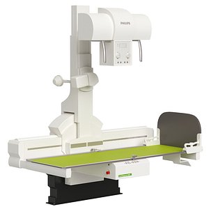 Philips CombiDiagnost R90 3D model