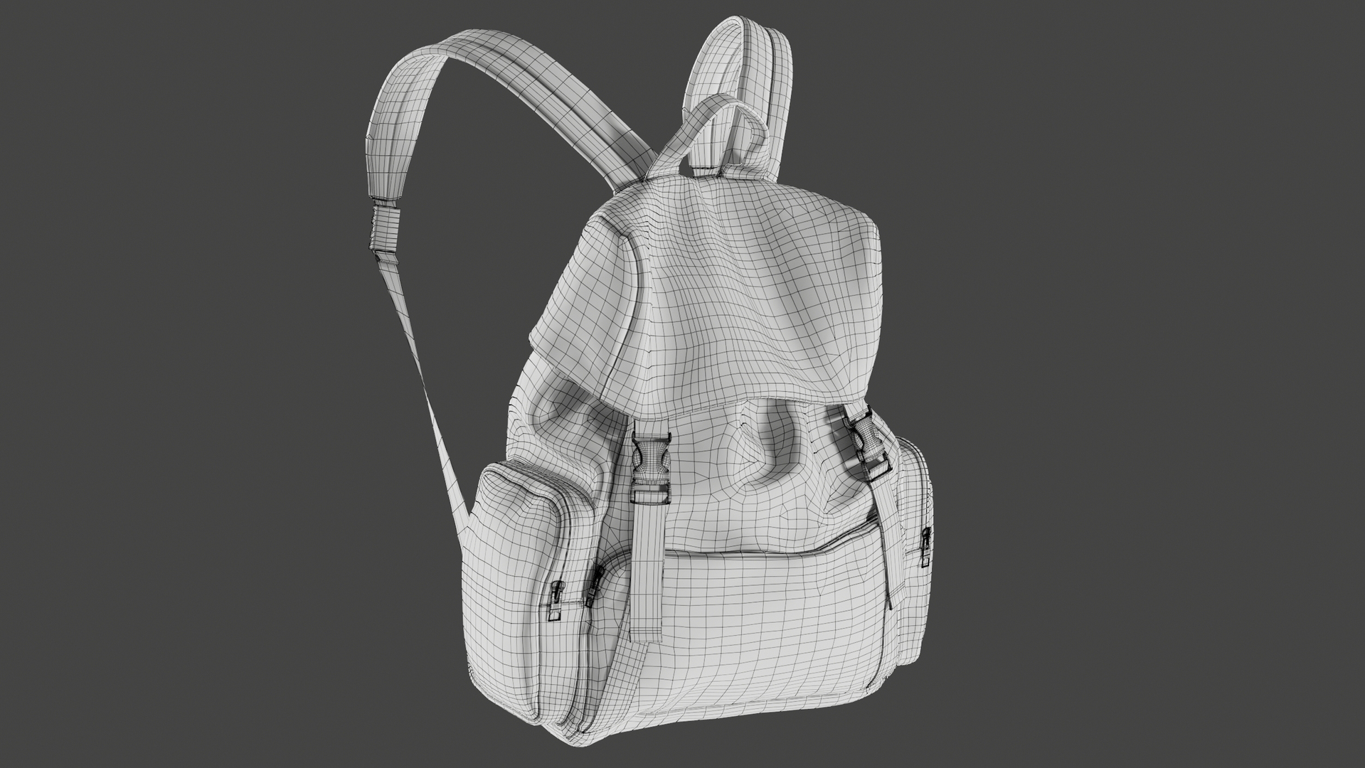 3d on sale mesh backpack