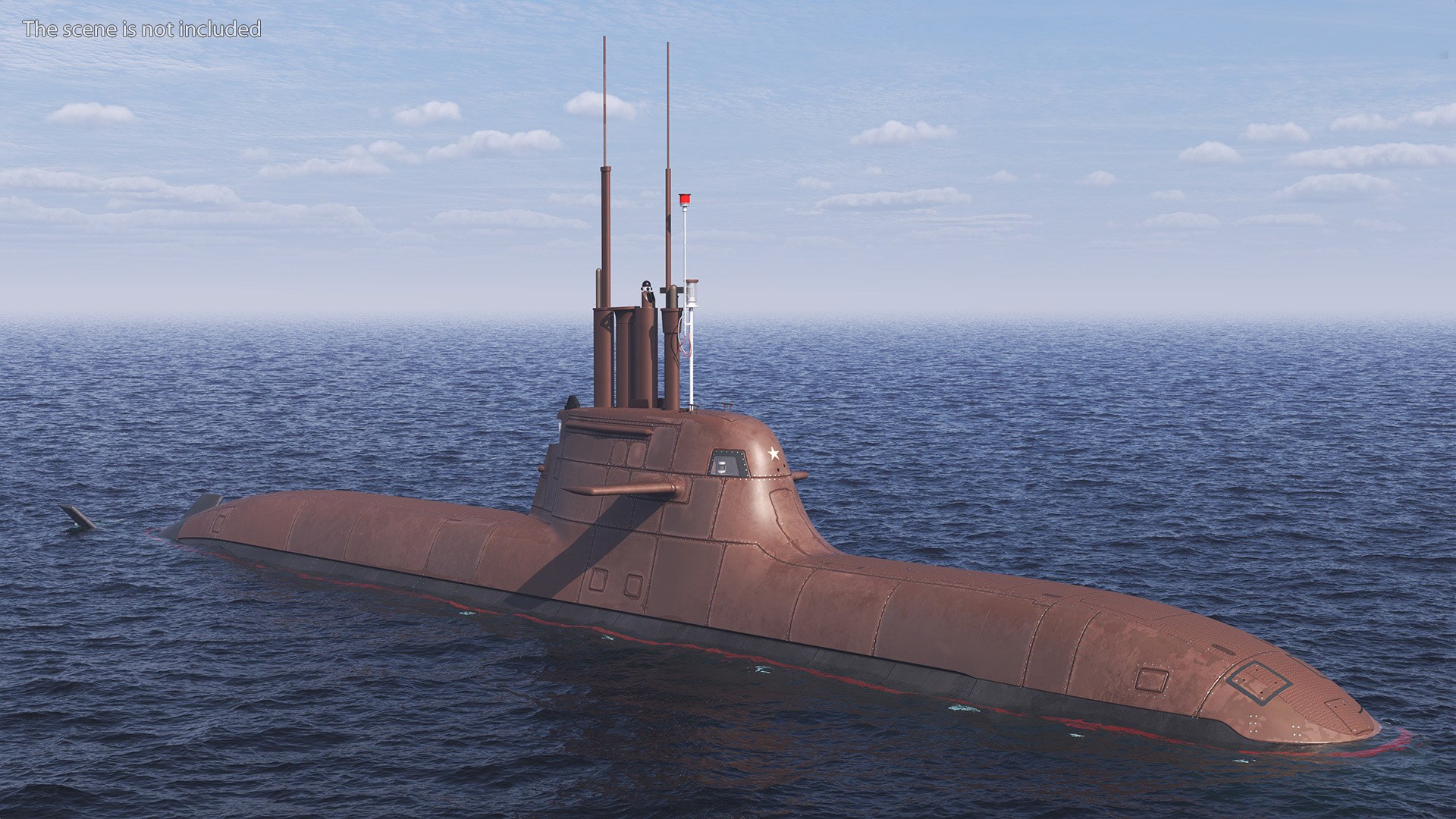 German Submarine HDW Class 212A Dry 3D - TurboSquid 2065208