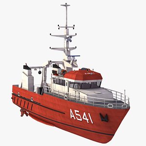birkholm class 3d model