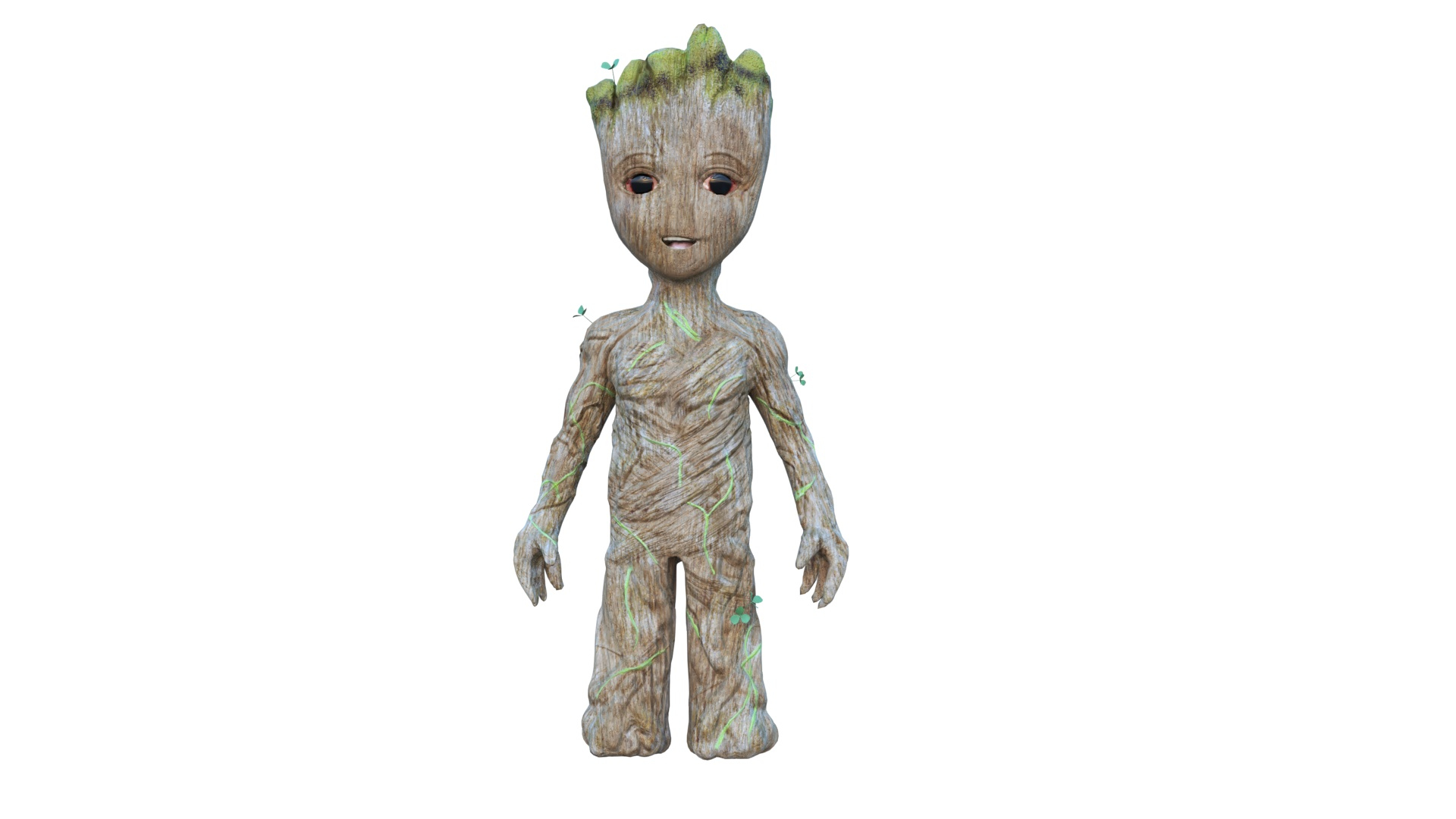 Baby Groot Model - TurboSquid 1493585