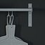 IKEA Grundtal Wall Rack
