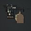 IKEA Grundtal Wall Rack