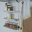 IKEA Grundtal Wall Rack