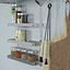 IKEA Grundtal Wall Rack