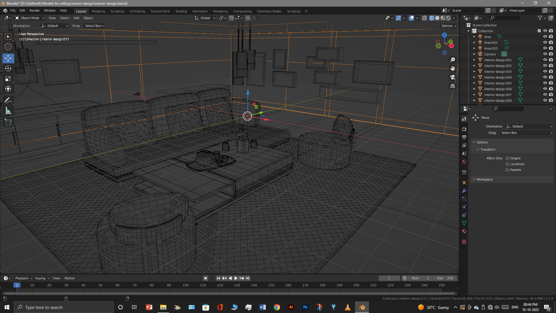 3D Interior Design - TurboSquid 2194054