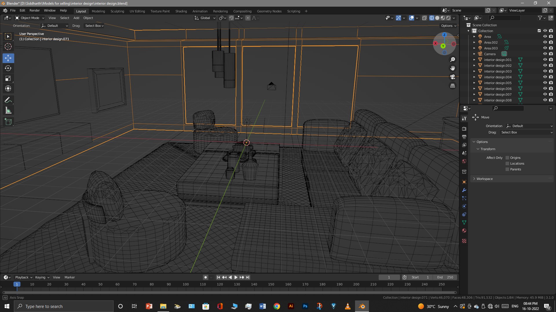 3D Interior Design - TurboSquid 2194054