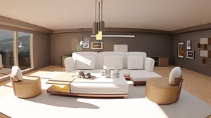 3D interior design