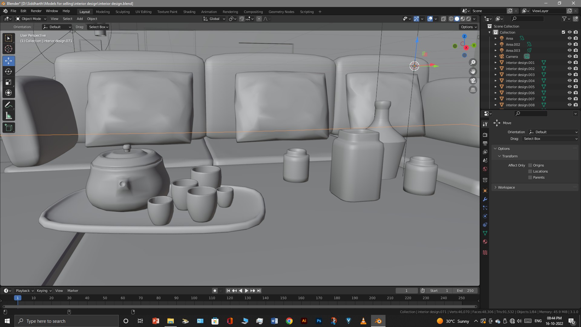 3D Interior Design - TurboSquid 2194054