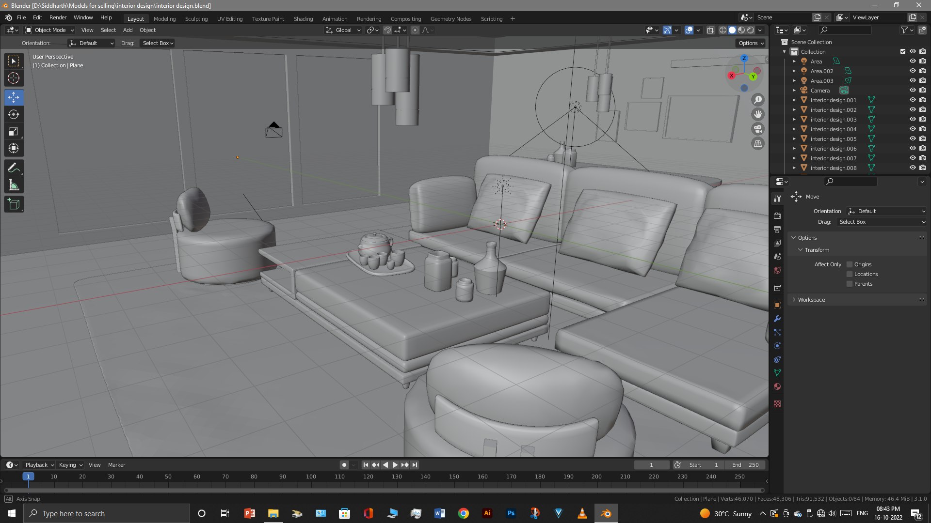 3D Interior Design - TurboSquid 2194054