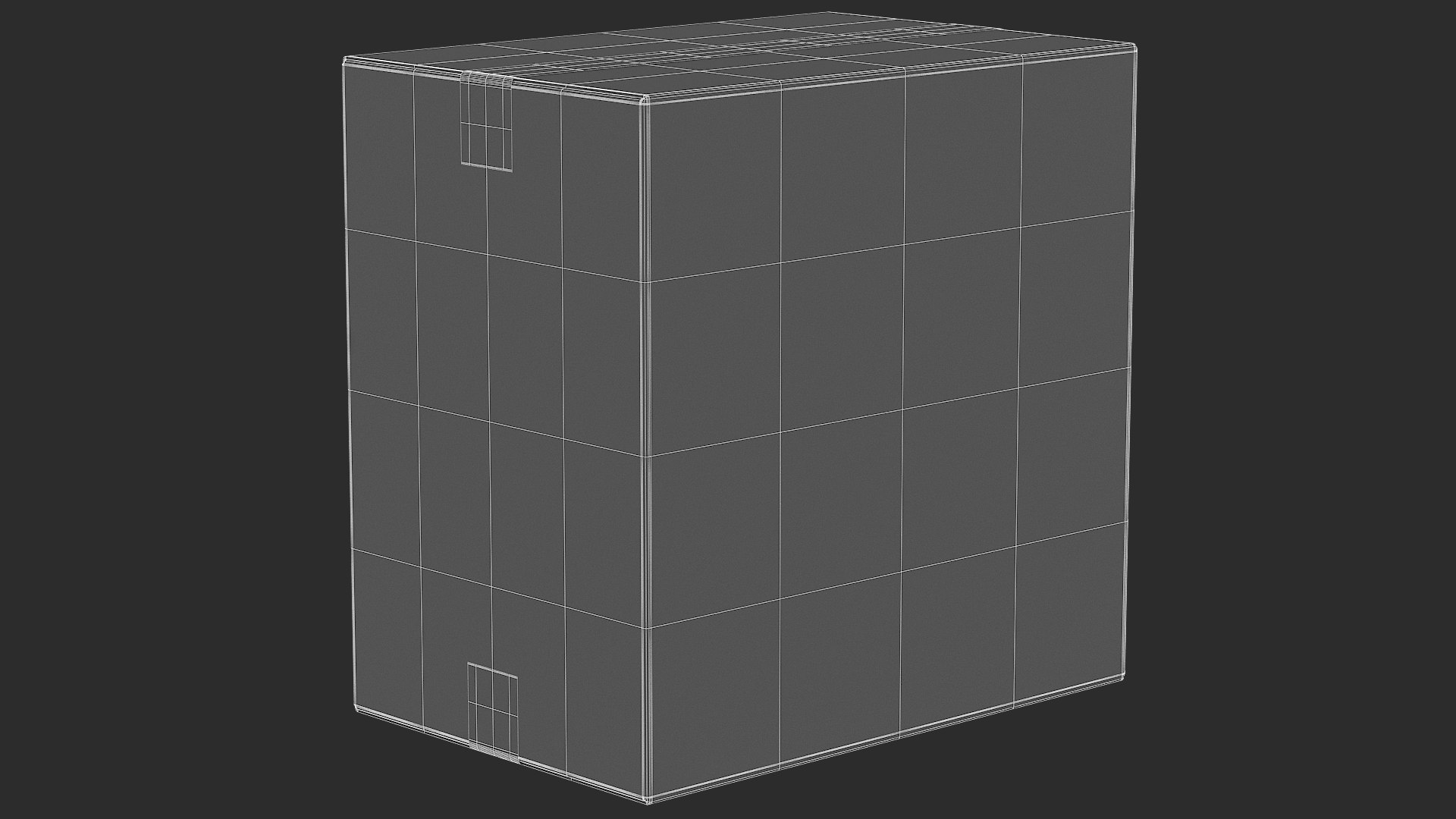Closed Cardboard Box Collection 3D model https://p.turbosquid.com/ts-thumb/UI/bhXWed/OL/wire0.1b5c/png/1716476860/1920x1080/fit_q87/48f4ec619772dd45fba31d651036a0c0a9ddd68c/wire0.1b5c.jpg