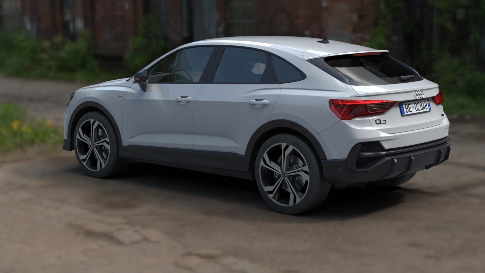 3D 2020 Audi Q3 Sportback TurboSquid 1556514