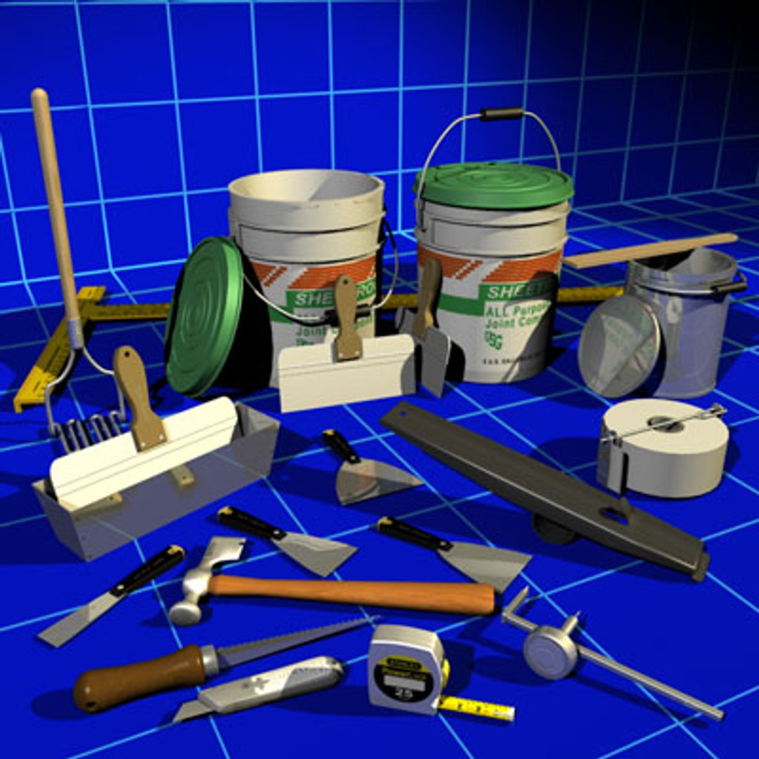 Drywall Tool Mud Bucket Max