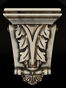 3d model pilastra