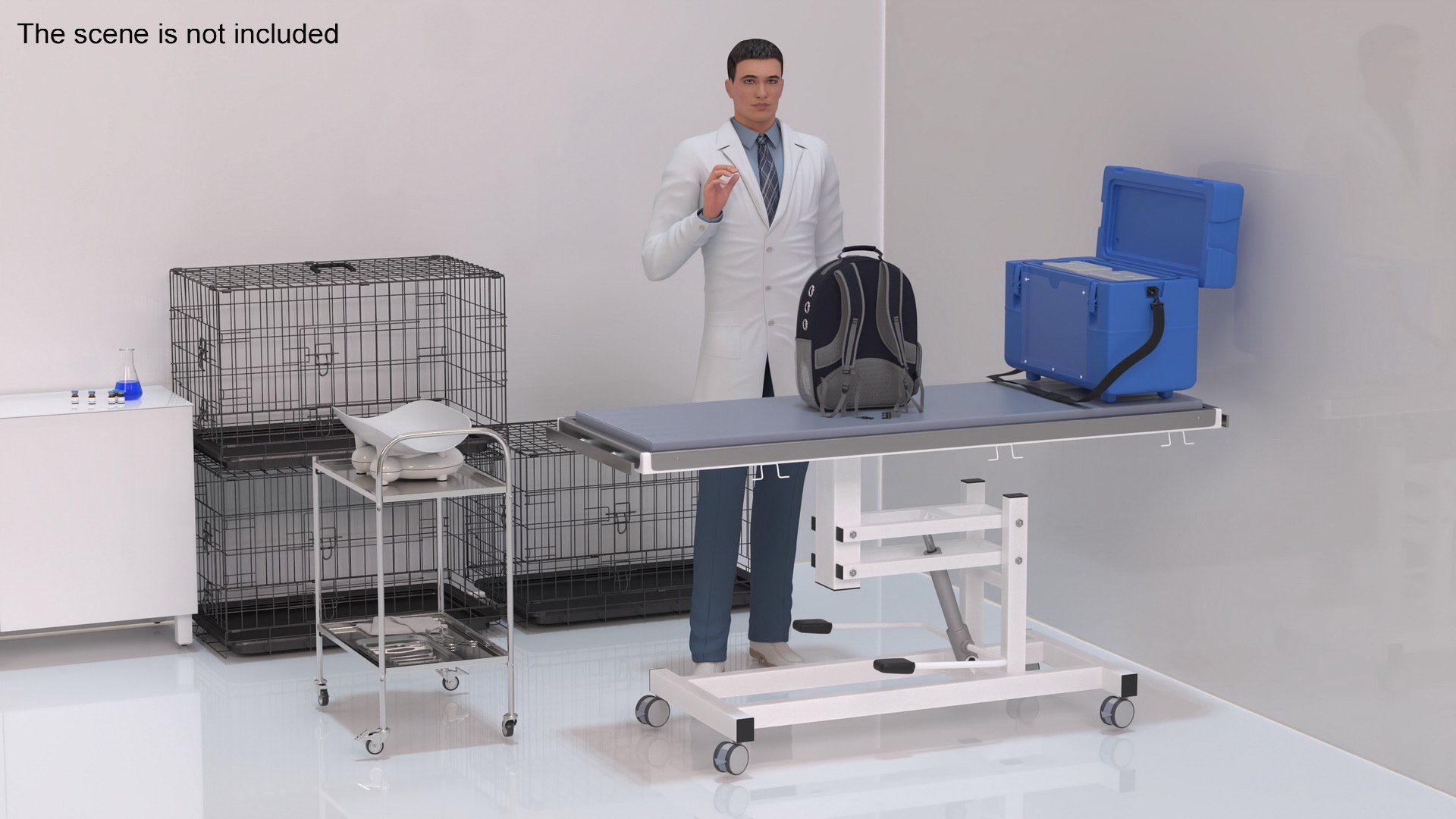 Animal Examination Laboratory Model TurboSquid 2330076 Animal Examination Laboratory Model TurboSquid 2330076