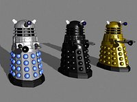 Dalek collection