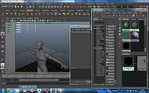 weird humanoid obj