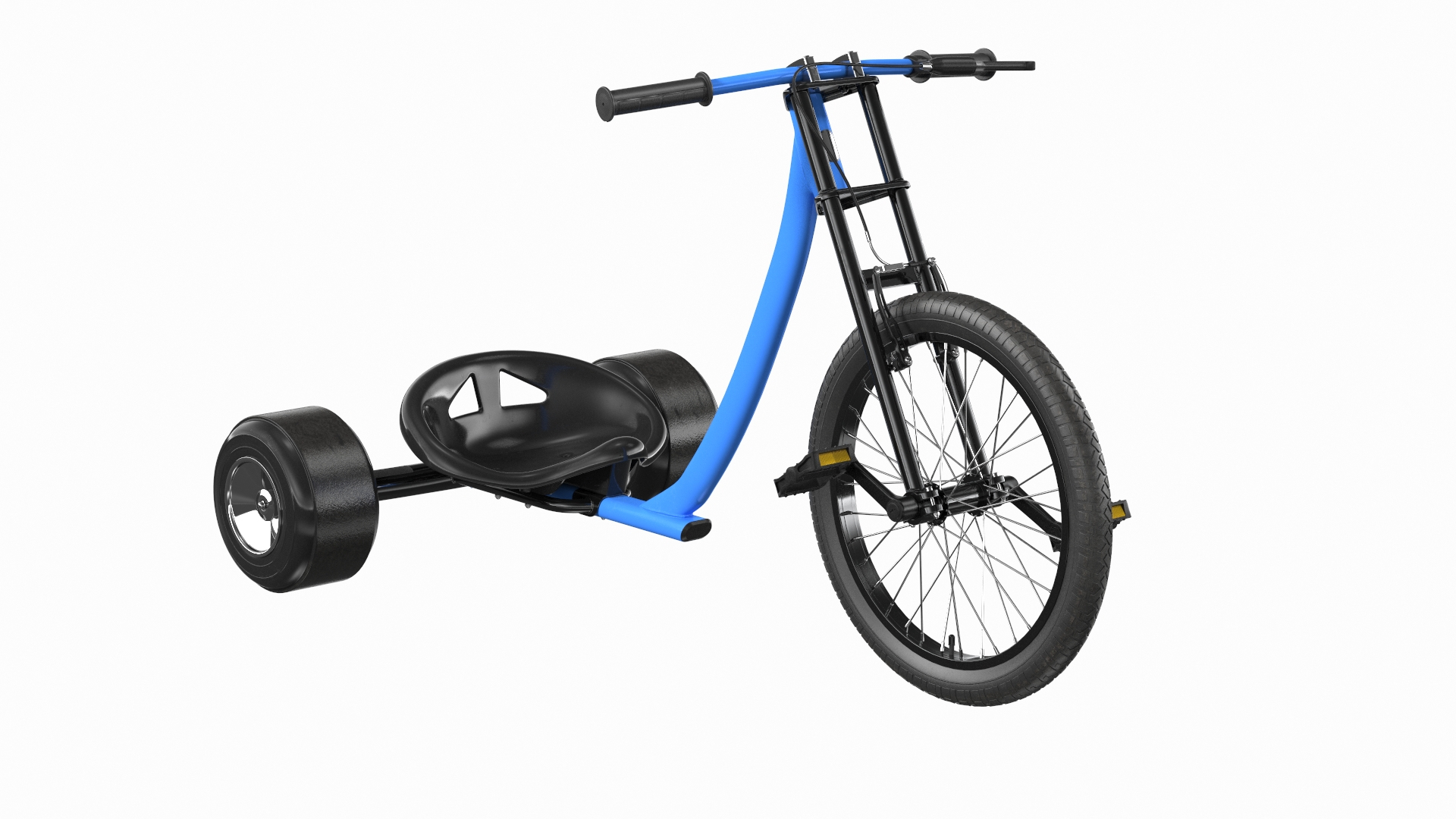 Drift Trike Model TurboSquid 1739382
